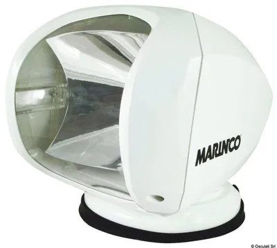 Image de Projecteur 100 W 12 V 24 V blanc avec télécommande SPLR Osculati 13.260.21
