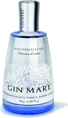 Produktbild von Gin Mare Mediterranean Gin 42,7% Vol. 1l