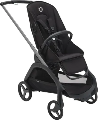 Produktbild von Bugaboo Dragonfly Base - Graphite / Midnight Black | Bugaboo