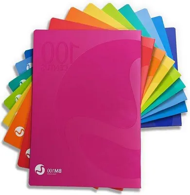 Immagine prodotto di Foglio A4 a quadretti da 10 mm, 100 g/m², 9 colori, 12 fogli
