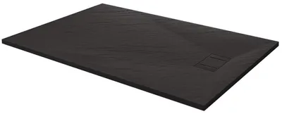 Immagine prodotto di Piatto Doccia 90x140 cm Effetto Pietra Stone Grigio Antracite