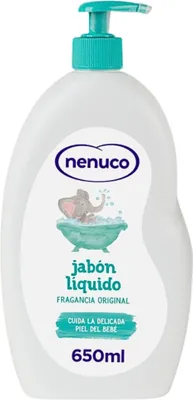 Image de Nenuco - Jabon Líquido - Savon liquide - Parfum original - avec pompe doseuse - 650 ml - 1 pièce