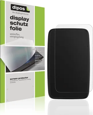 Produktbild von 2x Schutzfolie für TomTom Go Classic 6 Zoll 2.Gen matt Displayschutzfolie Folie Display Schutz dipos