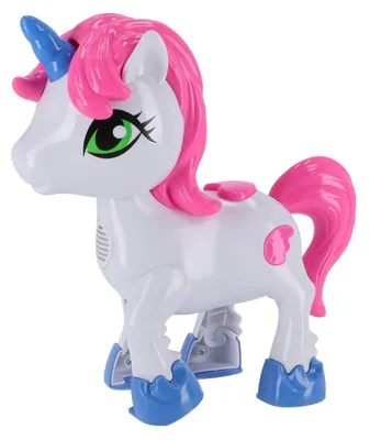 Produktbild von KiddyGo Einhorn Spielzeug mit Licht, Sound und Talk Back Funktion