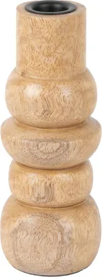 Produktbild von Present Time - Formado Kleiner Kerzenständer - Natur