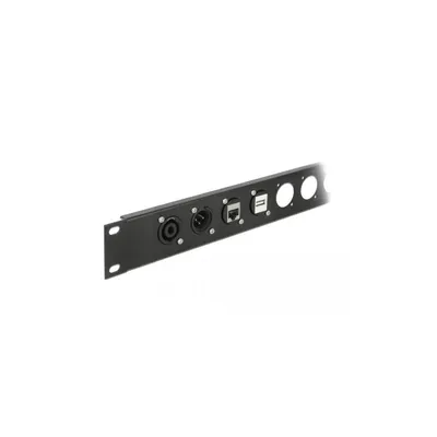 Zdjęcie produktu dla DeLOCK Moduł D-Type RJ11 Cat.3 żeński do żeński, RJ-11, RJ-11, Czarny
