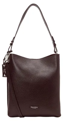 Produktbild von Marc O'Polo Schultertasche Umhängetasche Brinja Hobo Bag Black Cherry dunkelbraun