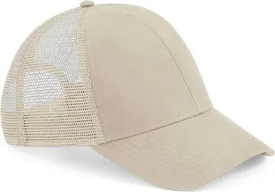 Image de Casquette camionneur unie Beechfield RW7774 (taille unique) (Sand)