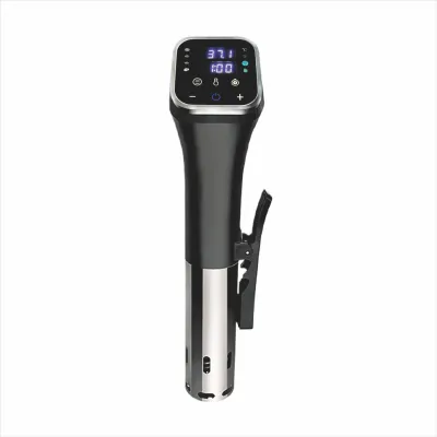 Produktbild von Sous Vide Stick 1100W – Präzisionsgarer mit WLAN, LCD-Touchscreen, 3D Wasserzirkulation, Edelstahl, Vakuumgarer für Steak & Slow Cooking