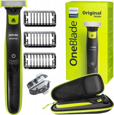 Produktbild von PHILIPS OneBlade Rasierapparat QP2724/10 + Etui