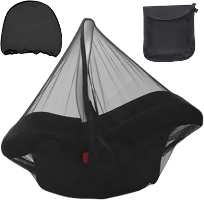 Productafbeelding van Vliegenbescherming voor 's, vliegennet voor kinderwagen,