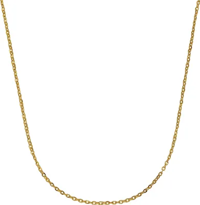Produktbild von F Halskette 585/- Gold 42cm gelb 064350044-42-1