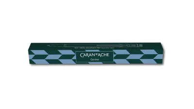 Obrázok produktu pre Guľôčkové pero "849 MOSAIC", smrekovo zelená, CARAN D'ACHE NM0849.303