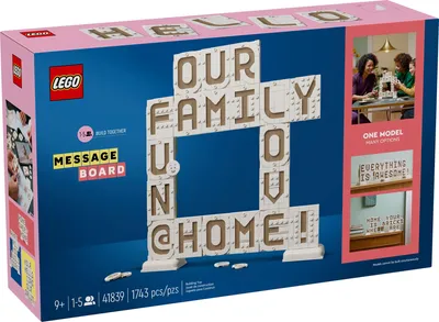 Produktbild von LEGO Infotafel, Bausatz, 9 Jahr(e), Kunststoff, 1743 Stück(e), 1,79 kg