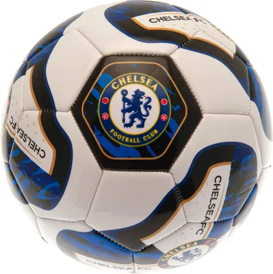 Obrázek produktu pro Chelsea FC - Fotbalový míč 'Tracer' TA10684 (5) (červená/bílá/černá)