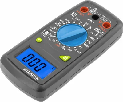 Obrázek produktu pro Digitální univerzální přístroj 0-600 V 10 A Hoegert - Multifunktion HT1E602