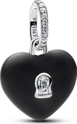 Produktbild von Pandora Heart padlock 794424C02 Charm Anhänger