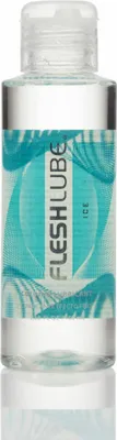 Image de Fleshlight Fleshlube Ice - Lubrifiant avec effet rafraîchissant, à utiliser avec tous les produits Fleshlight, 100 ml