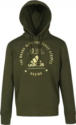 Produktbild von adidas Community Hoody BOXING green/gold L