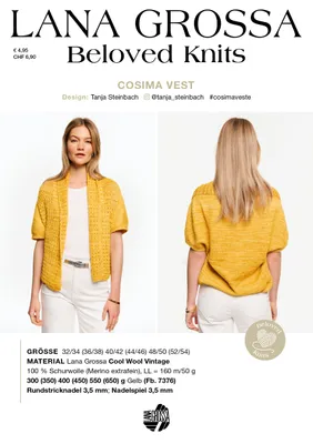 Produktbild von Lana Grossa GIOVANNA SHIRT Beloved Knits No. 3