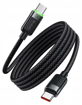 Produktbild von Mcdodo Usb-C Schnelles Ladekabel Für Samsung Apple Usb Typ C 60W 1M Geführt