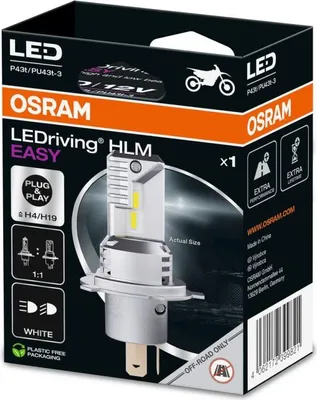 Zdjęcie produktu dla Żarówka Ledriving Hl Easy H4 Led (Brak Ece) 1 Szt (Eko)