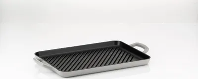 Produktbild von KELA Grillplatte Calido 35x25 cm hellgrau KL-12612