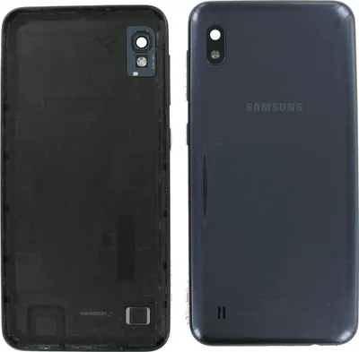 Produktbild von Original Samsung Galaxy A10 A105 Akkudeckel Backcover Hinten Schwarz Akzeptabel