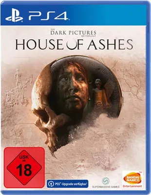 Produktbild von Dark Pictures House of Ashes Spiel für PS4 Anthology