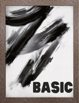 Produktbild von MDF BASIC Bilderrahmen 24x30 cm Sonoma Trüffel 1 Stück.