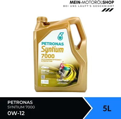 Produktbild von Petronas Syntium 7000 0W-12 5 Liter