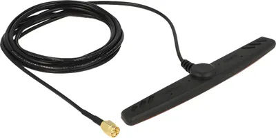 Obrázek produktu pro DELOCK GSM-Antenne  SMA 2,5dBi 2.00m Klebemontage