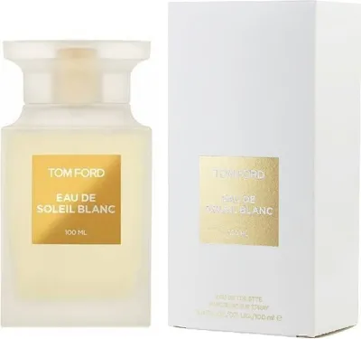 Obrázek produktu pro TOM FORD Eau De Soleil Blanc, Ženy, 100 ml, ALCOHOL DENAT. · WATER\ AQUA\EAU · FRAGRANCE (PARFUM) · LIMONENE · BENZYL SALICYLATE ·..., 1 kusů