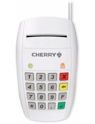Produktbild von CHERRY CKL SmartTerminal ST-2100 Corded weiß