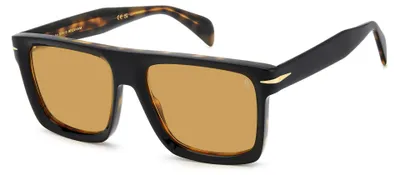 Produktbild von David Beckham DB 7134/S Black havana 56/18/150 Herren Sonnenbrillen
