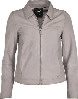 Produktbild von Maze Lederjacke 4202117 Damen stone XS