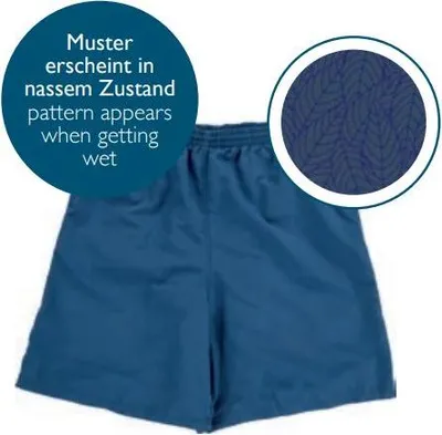 Produktbild von FASHY Badeshort Phantomprint blue XL