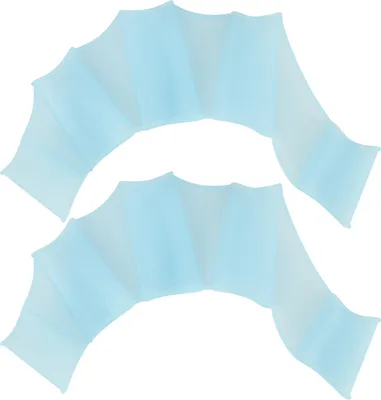 Produktbild von 1 Paar Schwimmhandschuhe, Fingerschwimmen, Tauchflossen, Schwimmflossen, Handpaddel (S)