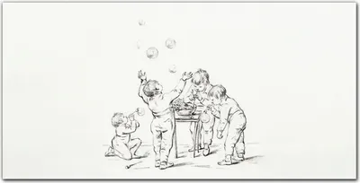 Produktbild von Coloray Bild aus Leinwand 120x60 Leinwand Dekoration - Menschen Kinder Jungen