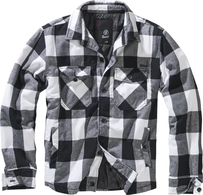 Produktbild von Brandit Lumberjack Jacke Schwarz XL Mann Schwarz XL
