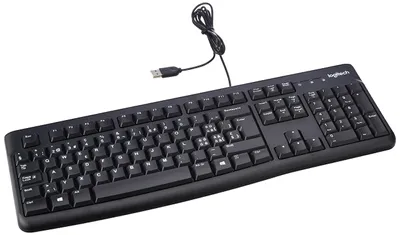 Immagine prodotto di Logitech K120 Business - Tastatur - USB - Schweiz - OEM - Schwarz (920-002645)