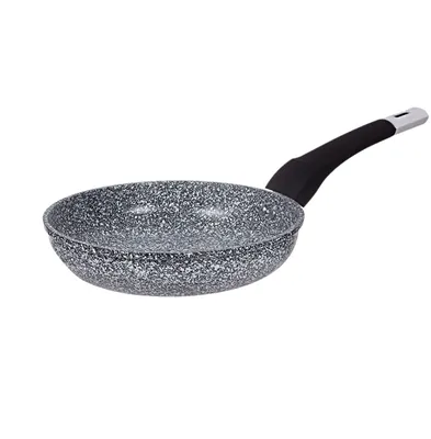 Image de Poêle de 16 cm avec revêtement en céramique effet marbre ZILNER Stonetec ZL-7112