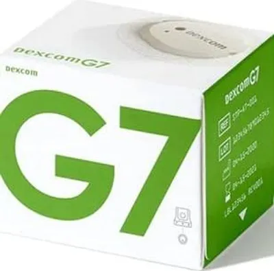 Zdjęcie produktu dla Aplikator Dexcom G7, sensor 1 sztuka, monitorowanie poziomu glukozy we krwi, data ważności: 31.10.2026, do leczenia cukrzycy.