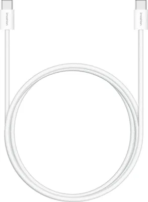 Image de imoshion Câble USB-C vers USB-C - Tressé - 2 mètres - Wit