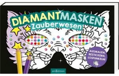 Produktbild von Diamantmasken - Zauberwesen