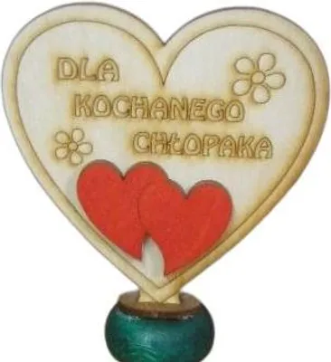 Obrázek produktu pro Srdce pro přítele, 12 x 10,5 cm