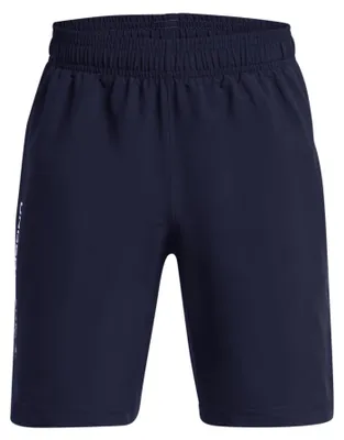 Produktbild von Under Armour Ua Woven Wdmk Shorts-Blau 1383341-410__YMD