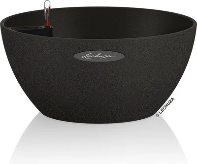 Immagine prodotto di Vaso per piante Famanu con sistema di irrigazione - Nero