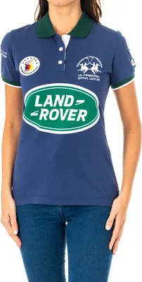 Immagine prodotto di La Martina Polo donna a manica corta con collo a revers 2WP163