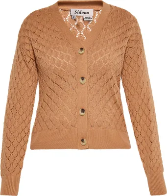 Produktbild von SIDONA damen strickjacke - kamel, XXL